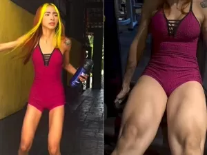 Ruivinha de Marte mostra antes e depois de ganhar 14 kg: veja o vídeo