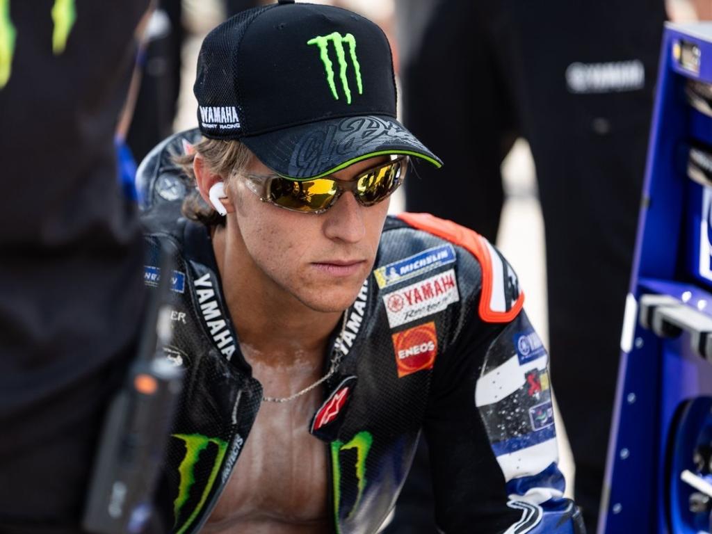 MotoGP - Quartararo admite que terá ano difícil em 2027: "Ainda vou enfrentar desafios" - undefined