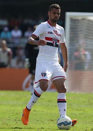 Lucão atuando pelo São Paulo - Rubens Chiri/Site São Paulo - Rubens Chiri/Site São Paulo
