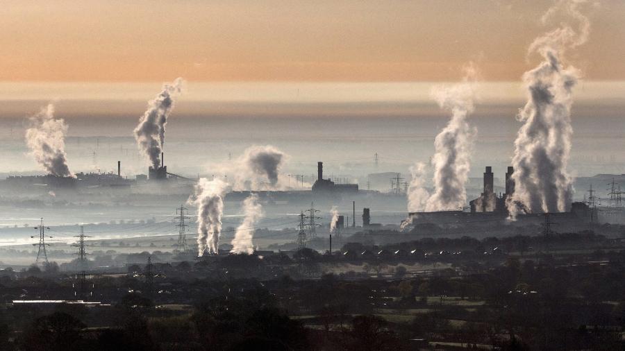 Nível de dióxido de carbono na atmosfera precisa ser freado urgentemente - Imagem: Getty