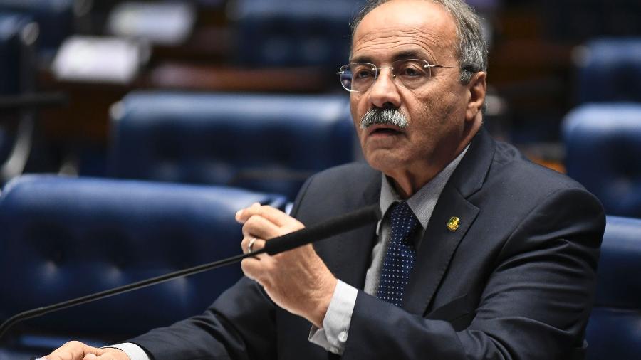 Chico Rodrigues, durante sessão em novembro de 2019.  - Jefferson Rudy/Agência Senado