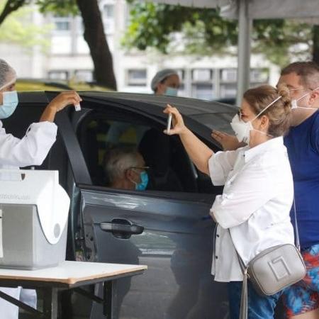Vacinação reduz pela metade morte entre idosos com mais de 80 anos - Reprodução
