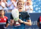 Zverev detona Rublev e é campeão do Masters 1000 de Cincinnati - (Sem crédito)