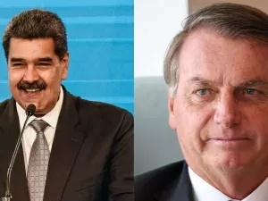 Semelhança entre Bolsonaro e Maduro não se limita às urnas