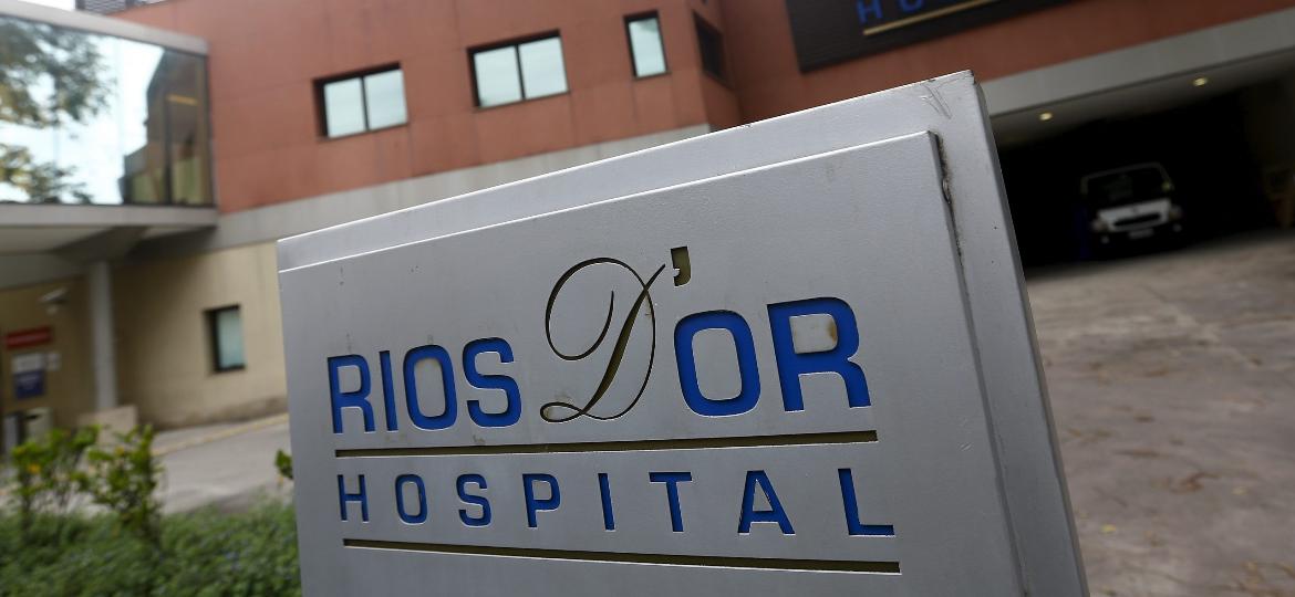 Imagem ilustrativa mostra fachada de um dos hospitais da Rede D"Or - Reuters