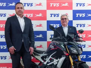 'Confirmada' no Brasil, moto TVS expande também para Itália