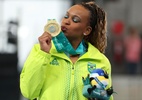 Rebeca Andrade brilha na última competição antes das Olimpíadas - Getty Images