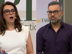 Catia Fonseca fica mal com choro de criança de 5 anos em reportagem violenta: 'Tira!'