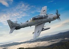 Uruguai adquire cinco Embraer A-29 Super Tucano - Embraer/Divulgação