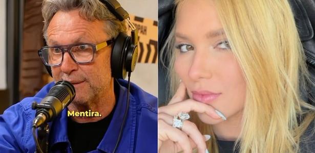 Virginia curtiu alfinetada de Neto a Vini Jr. no podcast PodPah - undefined