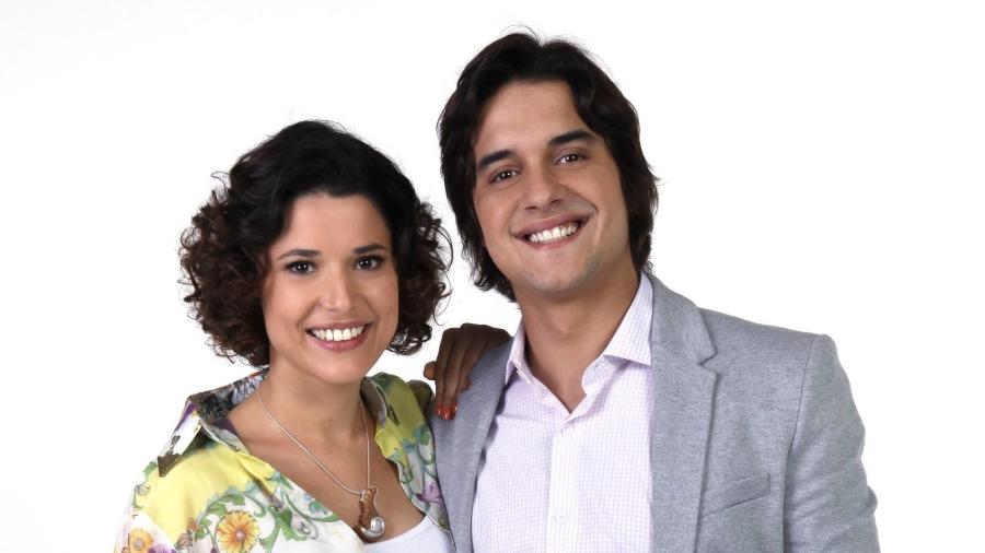 Manuela do Monte e Guilherme Boury como Carol e Júnior em Chiquititas (Lourival Ribeiro / SBT) - Reprodução / Internet