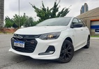 Chevrolet Onix RS 2023 agrada em versão mais estilosa do que esportiva - Foto: Wandick Donett