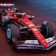 F1: Ferrari revela pintura vermelha e azul para o GP de Miami
