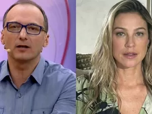 Britto Júnior diz que Luana Piovani 'colabora com o trágico' de drogas