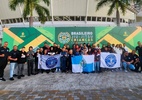 Atletas femininas lideram medalhas do Geração UPP no Brasileiro de Jiu-Jitsu - Divulgação