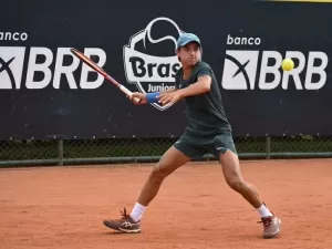 Mateus Nogueira vence aos 15 anos seu 1º ITF juvenil