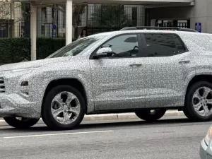 Novo Chevrolet Equinox vem, mas não PHEV neste momento