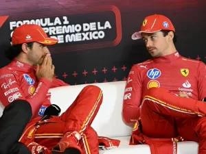 F1 - Leclerc: Gosto quando Max é muito agressivo nas corridas