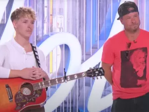 Filho de Brian Littrell, dos Backstreet Boys, supreende jurados do American Idol com performance; assista