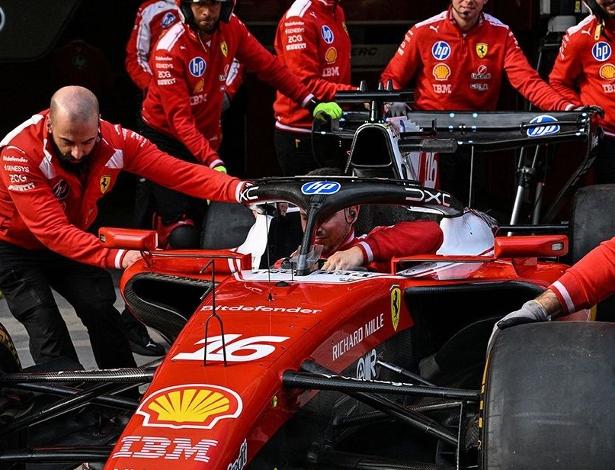 F1: Após 'asa macarena', Ferrari traz nova atualização ligada ao halo; saiba mais  - undefined