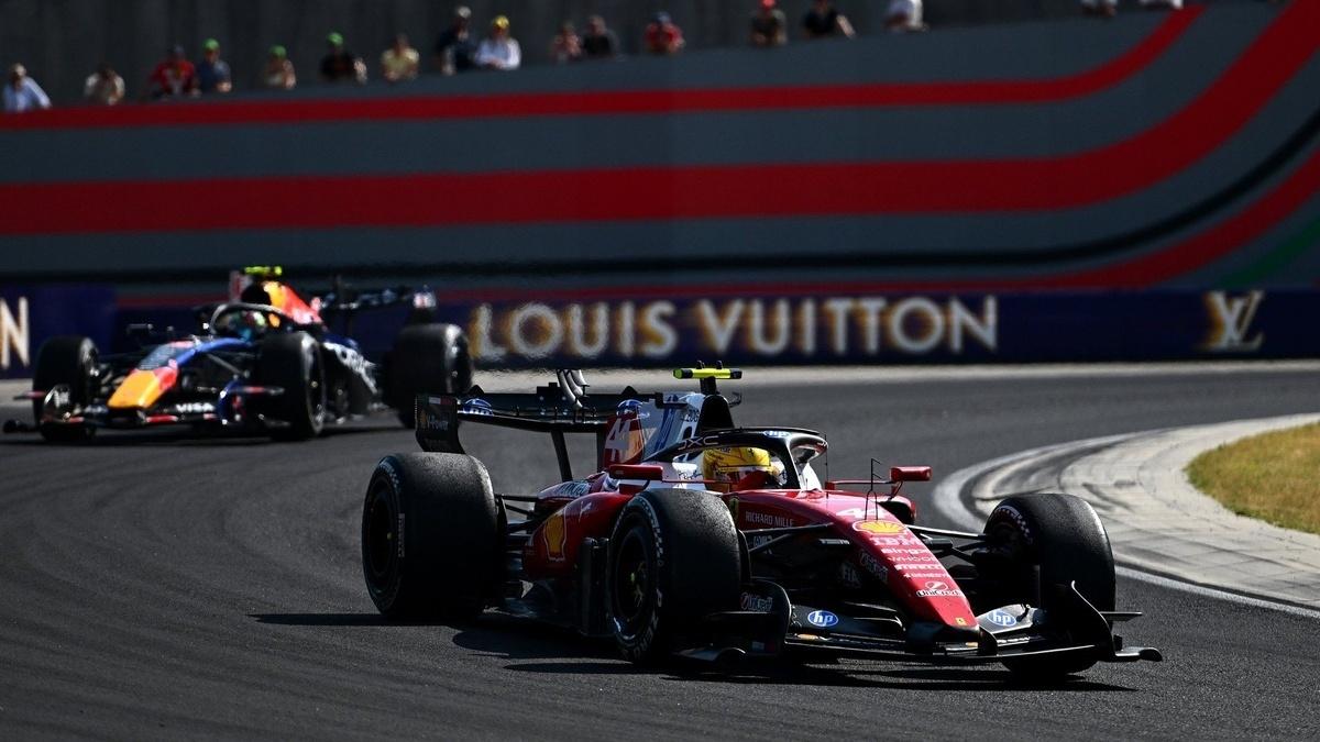 F1: "Não deveríamos de forma alguma ter parado no final", explica Hamilton após revés na Hungria