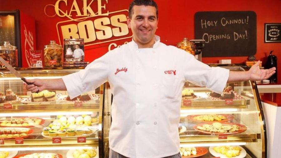 Buddy Valastro, o Cake Boss - Reprodução / Internet