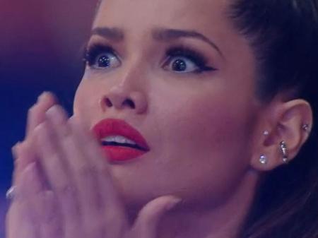 Juliette na final do BBB 21 (Reprodução/TV Globo). - Reprodução / Internet