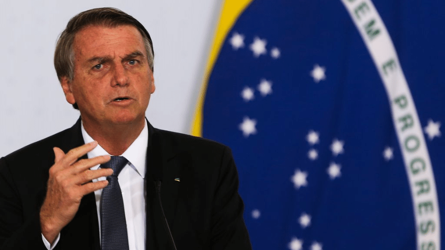 Presidente Jair Bolsonaro - Valter Campanato/Agência Brasil