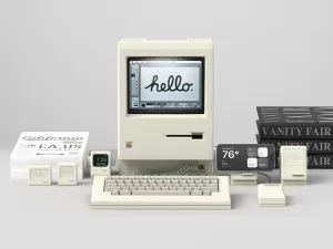 elago MS M4 é um suporte de carregamento inspirado no Macintosh de 1984
