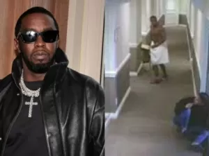 Vídeo de câmera de segurança mostra Sean ‘Diddy’ Combs agredindo Cassie violentamente em hotel