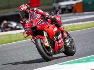 MotoGP: Bagnaia lidera sexta em Mugello, com Rins colocando a Yamaha em 2º