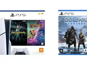 Ofertas do dia: consoles, games e acessórios PlayStation 5 com até 43% off!