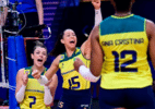 Brasil mantém invencibilidade na Liga das Nações de vôlei e enfrenta Polônia na próxima rodada - Foto: Volleyball World