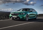 BMW M5 entra na era da eletrificação: ainda V8 ele agora garante 727 cv - Foto: BMW | Divulgação