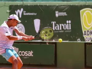 Semifinais no ITF de Itajaí terão sete juvenis brasileiros