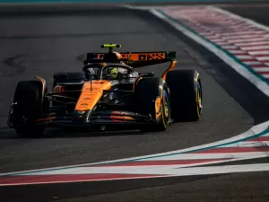 F1: Norris lidera 1-2 da McLaren no TL2 de Abu Dhabi 