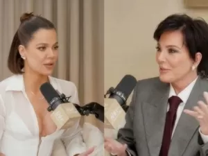 Khloé Kardashian revela momento inusitado em que flagrou Kris Jenner fazendo sexo; assista