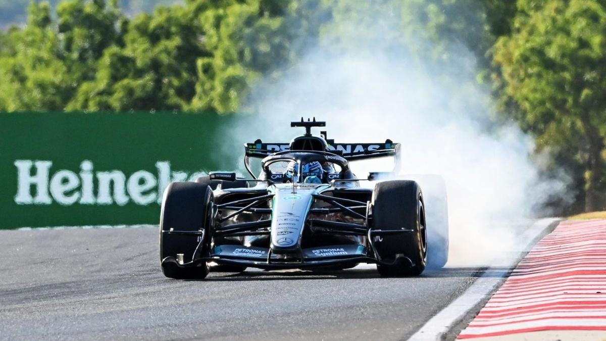 F1: 'Temor' da Mercedes sobre Ferrari se confirmou na Hungria, diz Russell