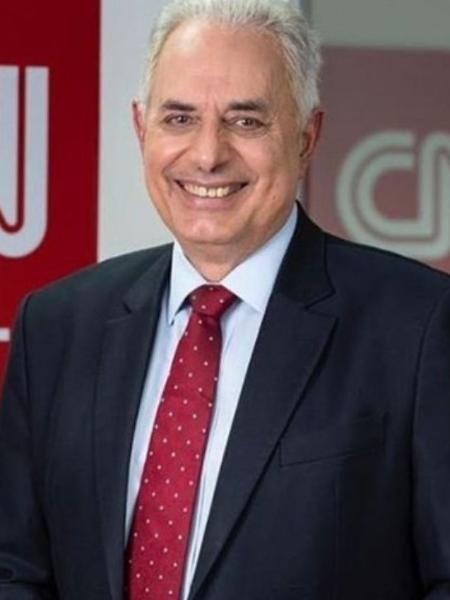 William Waack agora contratado e exclusivo da CNN Brasil - O jornalista William Waack: âncora será o principal nome da CNN Brasil (Divulgação/CNN Brasil)