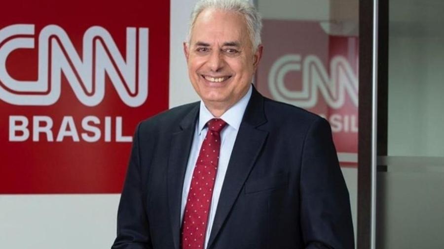 O jornalista William Waack será o principal âncora da CNN Brasil - Divulgação/Spokesman - CNN Brasil