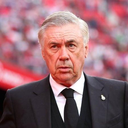 CBF busca último contato com Carlo Ancelotti antes de "plano B" - Getty Images