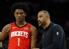 NBA: Amen Thompson volta ao time dos Rockets na G League após lesão - Getty Images