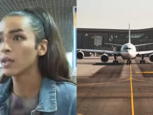 Avião desvia rota e faz pouso em Salvador após problema técnico, e vídeo mostra desespero dos passageiros; atriz acusa funcionário de transfobia – assista