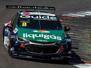 Stock Car: Rafael Suzuki bate, mas conquista pole em Buenos Aires