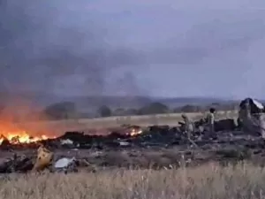 Ilyushin IL-76 cargueiro é abatido por engano no Sudão