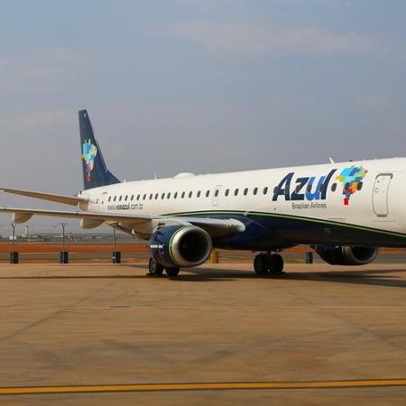 Azul amplia a conectividade entre Brasil e Uruguai com nova rota direta Montevidéu-Campinas a partir de 1.º de julho Azul amplia a conectividade entre Brasil e Uruguai com nova rota direta Montevidéu-Campinas a partir de 1.º de julho