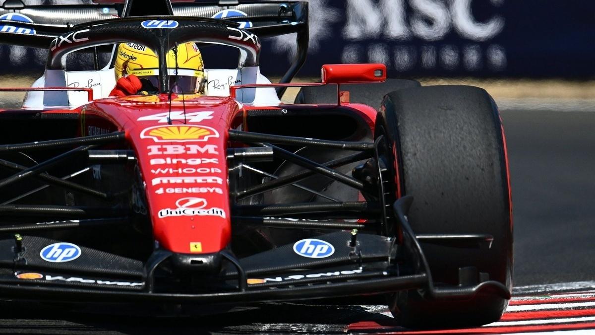 F1: Como 'melhor chassi' da temporada fracassou no GP da Hungria