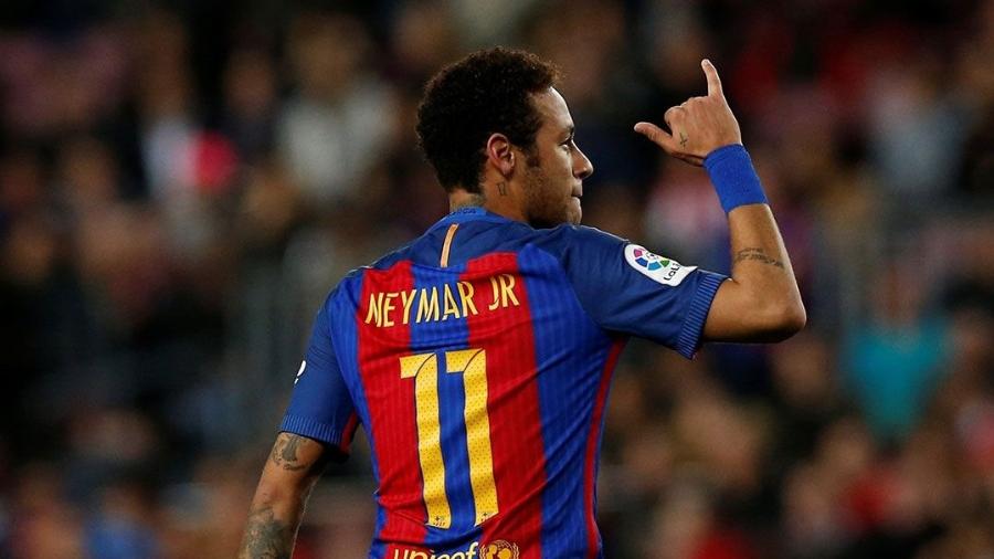 Neymar vai embora do Barcelona para defender o PSG - Albert Gea/Reuters