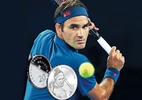 Federer terá seu rosto estampado em moeda suíça - (Sem crédito)