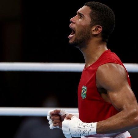 No Boxe, Herbert Conceição representou o Brasil nas Olimpíadas